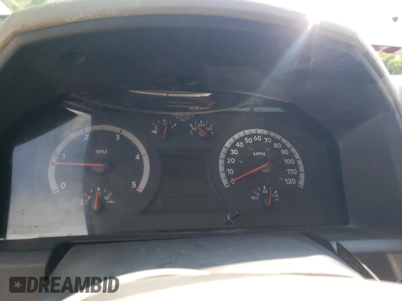 2012 Ram 2500 Big Horn with VIN 3C6UD5DL7CG306627, listed as a Copart auction lot 63443915 with Not provided miles and Salvage title. Bid and sale history available at DreamBid. Image 9.