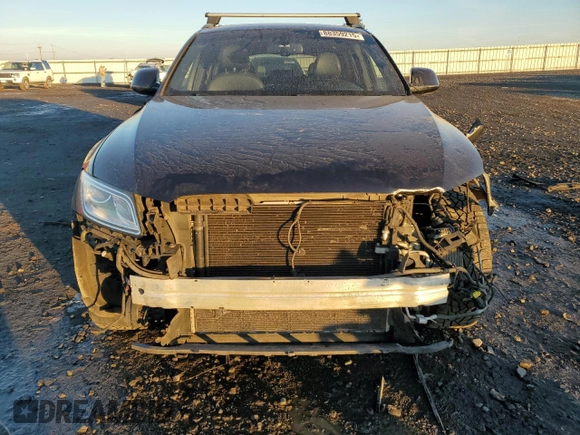 2016 Audi SQ5 Premium Plus with VIN WA1CCAFP8GA015231, listed as a Copart auction lot 88359215 with 128,594 mi miles and Salvage Title. Bid and sale history available at carsss.com. Image 12.