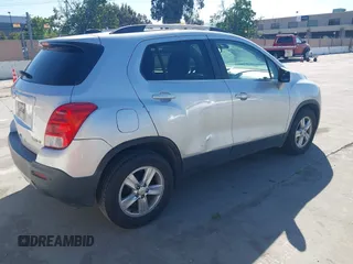 2016 Chevrolet Trax LT with VIN KL7CJLSB5GB689149, listed as a IAAI auction lot 42192237 with 158,935 mi miles and . Bid and sale history available at DreamBid. Image 4.