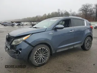 2012 Kia Sportage SX with VIN KNDPCCA6XC7264719, listed as a Copart auction lot 44996045 with 147,638 mi miles and Salvage title. Bid and sale history available at DreamBid. Image 1.