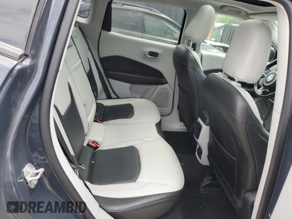 2018 Jeep Compass Limited with VIN 3C4NJDCB4JT369259, listed as a Copart auction lot 59926785 with 65,384 mi miles and Clean title. Bid and sale history available at DreamBid. Image 11.