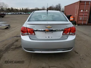 2013 Chevrolet Cruze 1LT with VIN 1G1PC5SB5D7267481, listed as a Copart auction lot 50367635 with 179,020 mi miles and Salvage Title. Bid and sale history available at DreamBid. Image 6.