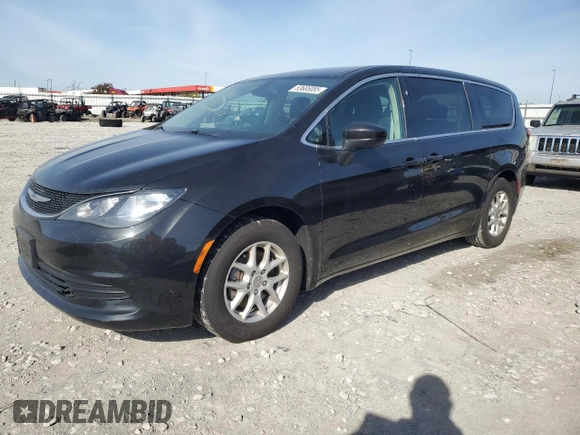 2017 Chrysler Pacifica Touring with VIN 2C4RC1DG5HR516397, listed as a Copart auction lot 53685085 with 181,210 mi miles and Salvage Title. Bid and sale history available at DreamBid. Image 1.