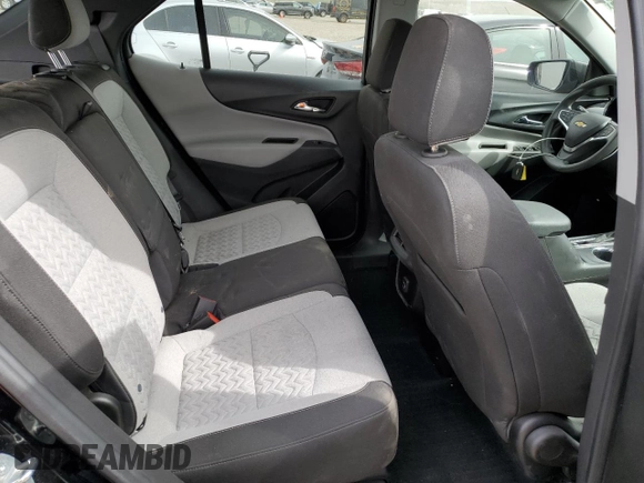 2023 Chevrolet Equinox LS z VIN 3GNAXHEG0PL176524, wystawiony jako Copart lot #54242795 z przebiegiem 26 915 mil mil oraz Szkoda całkowita • Salvage title. Historia ofert i sprzedaży dostępna na DreamBid. Obrazek 10.