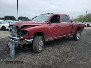 2015 Ram 2500 SLT with VIN 3C6UR5DL8FG582224, listed as a Copart auction lot 54501405 with 128,218 mi miles and Salvage title. Bid and sale history available at DreamBid. Image 1.
