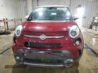 2016 FIAT 500L Trekking with VIN ZFBCFADH4GZ038065, listed as a Copart auction lot 42003775 with 77,949 mi miles and Salvage Title. Bid and sale history available at carsss.com. Image 5.