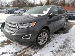 2017 Ford Edge SEL with VIN 2FMPK4J98HBB79049, listed as a IAAI auction lot 41542760 with 93,481 mi miles. Bid and sale history available at carsss.com. Image 17.