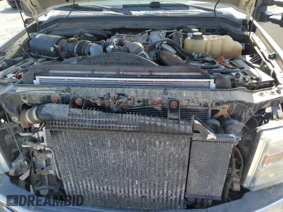 2010 Ford Super Duty F-250 SRW XL with VIN 1FTSW2BRXAEB30015, listed as a Copart auction lot 52293465 with 0 mi miles and Salvage Title. Bid and sale history available at carsss.com. Image 11.
