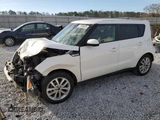 2019 Kia Soul + with VIN KNDJP3A57K7918043, listed as a Copart auction lot 47009525 with 106,033 mi miles and Salvage Title. Bid and sale history available at DreamBid. Image 1.
