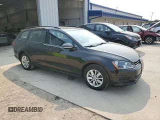 2016 Volkswagen Golf SportWagen TSI S with VIN 3VWC17AU3GM521562, listed as a Copart auction lot 70613184 with 93,394 mi miles and Clean Title. Bid and sale history available at carsss.com. Image 4.