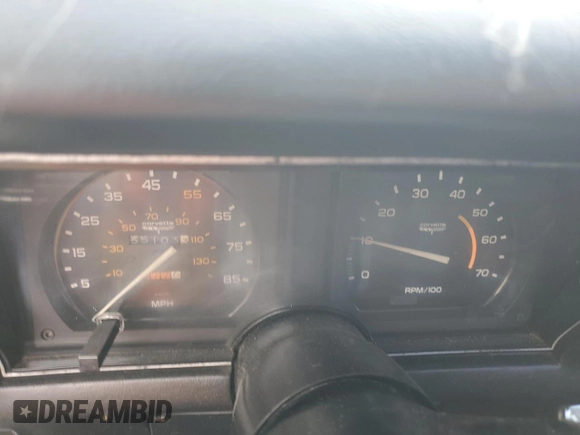 1981 Chevrolet Corvette with VIN 1G1AY876XBS419804, listed as a Copart auction lot 64681834 with 651,033 mi miles and Non Repairable. Bid and sale history available at carsss.com. Image 9.