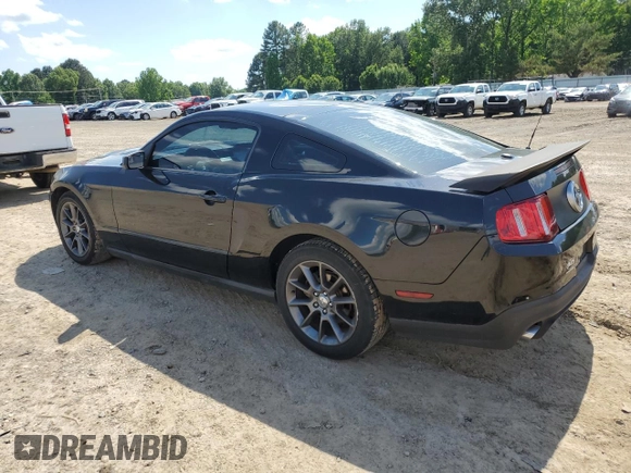 2011 Ford Mustang V6 with VIN 1ZVBP8AM3B5160090, listed as a Copart auction lot 56898605 with 205,912 mi miles and Salvage title. Bid and sale history available at DreamBid. Image 2.