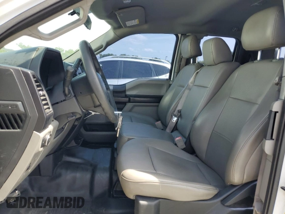2018 Ford F-150 XL with VIN 1FTFX1C51JKC29165, listed as a Copart auction lot 53992755 with 160,047 mi miles and Clean Title. Bid and sale history available at carsss.com. Image 7.