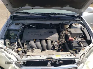2006 Toyota Corolla CE with VIN 2T1BR30EX6C663148, listed as a Copart auction lot 54101895 with 103,247 mi miles and Salvage Title. Bid and sale history available at DreamBid. Image 11.