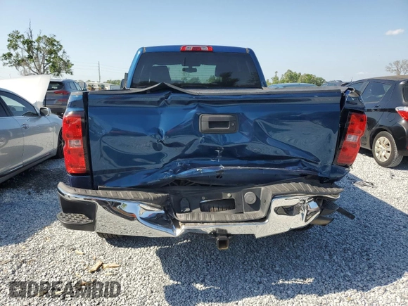 2017 Chevrolet Silverado 1500 LT with VIN 1GCVKREH2HZ101731, listed as a Copart auction lot 52862905 with 160,184 mi miles and Salvage Title. Bid and sale history available at DreamBid. Image 6.