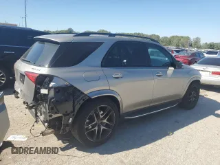 2022 Mercedes-Benz GLE 53 AMG z VIN 4JGFB6BB3NA593467, wystawiony jako Copart lot #73585774 z przebiegiem 20 045 mil mil oraz Szkoda całkowita • Salvage title. Historia ofert i sprzedaży dostępna na DreamBid. Obrazek 3.