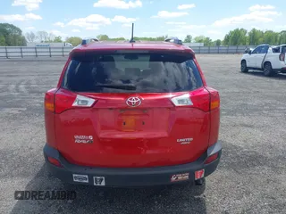 2014 Toyota RAV4 Limited with VIN 2T3DFREV6EW188941, listed as a IAAI auction lot 41975888 with 65,052 mi miles. Bid and sale history available at carsss.com. Image 16.