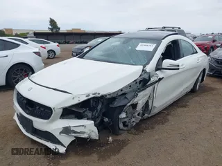 2015 Mercedes-Benz CLA 250 with VIN WDDSJ4GB2FN274032, listed as a IAAI auction lot 42408281 with 50,620 mi miles and . Bid and sale history available at DreamBid. Image 6.
