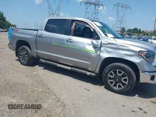2021 Toyota Tundra Limited with VIN 5TFHY5F10MX987396, listed as a IAAI auction lot 42567678 with 103,897 mi miles and . Bid and sale history available at DreamBid. Image 1.