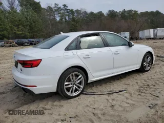 2017 Audi A4 Season of Audi Premium with VIN WAUDNAF4XHN054422, listed as a Copart auction lot 47124315 with 115,051 mi miles and Salvage Title. Bid and sale history available at carsss.com. Image 3.