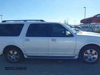 2010 Ford Expedition Max Limited with VIN 1FMJK2A55AEA70503, listed as a IAAI auction lot 41743539 with 266,727 mi miles. Bid and sale history available at carsss.com. Image 13.
