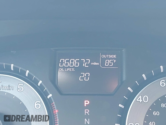 2016 Honda Odyssey EX-L with VIN 5FNRL5H66GB103391, listed as a IAAI auction lot 41824067 with 68,672 mi miles and . Bid and sale history available at DreamBid. Image 15.