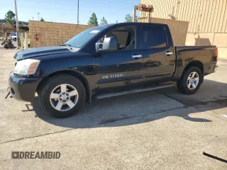 2007 Nissan Titan SE with VIN 1N6BA07A37N215046, listed as a Copart auction lot 48314155 with Not provided miles and Salvage title. Bid and sale history available at DreamBid. Image 1.