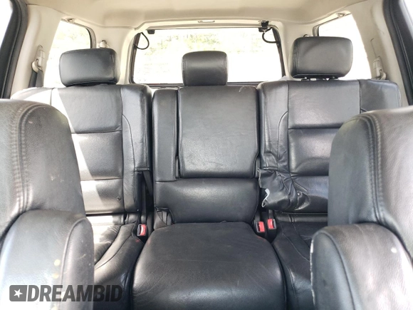 2011 Nissan Armada SV with VIN 5N1BA0ND9BN622731, listed as a Copart auction lot 52295715 with 283,550 mi miles and Non Repairable. Bid and sale history available at DreamBid. Image 10.