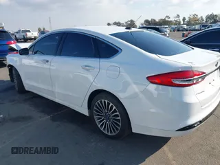 2018 Ford Fusion Titanium with VIN 3FA6P0RU0JR117158, listed as a IAAI auction lot 41435172 with 98,390 mi miles and . Bid and sale history available at DreamBid. Image 14.