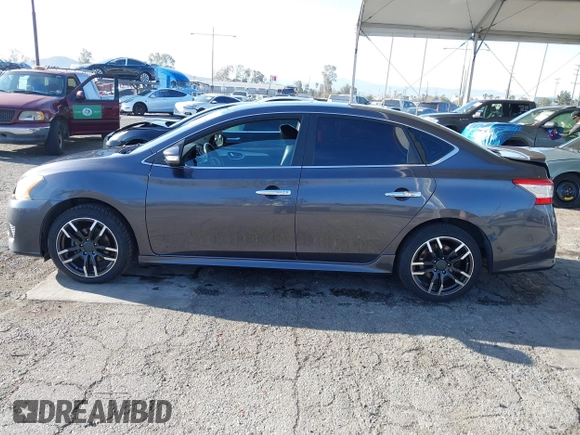 2015 Nissan Sentra SR with VIN 3N1AB7AP0FY369770, listed as a IAAI auction lot 41746082 with 135,528 mi miles and . Bid and sale history available at DreamBid. Image 14.