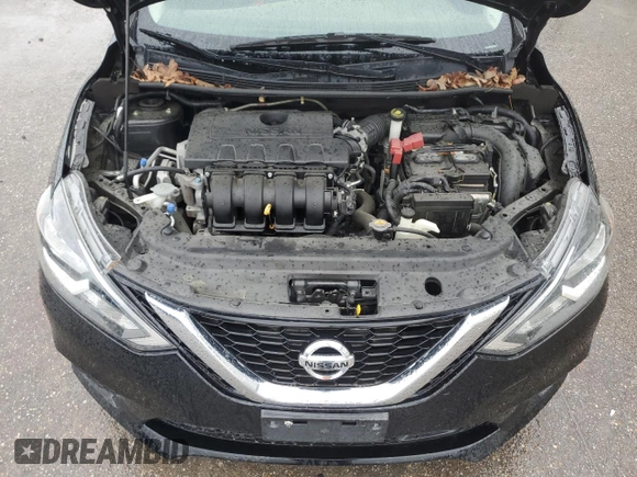 2018 Nissan Sentra SV with VIN 3N1AB7AP7JL631158, listed as a Copart auction lot 51837225 with Not Provided miles and Salvage Title. Bid and sale history available at DreamBid. Image 11.