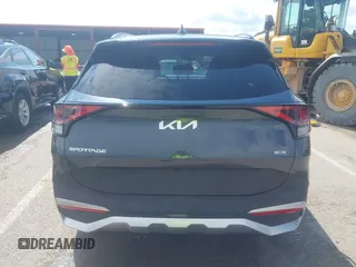 2023 Kia Sportage EX with VIN KNDPVCAG2P7046184, listed as a IAAI auction lot 42212231 with 25,212 mi miles and . Bid and sale history available at DreamBid. Image 16.