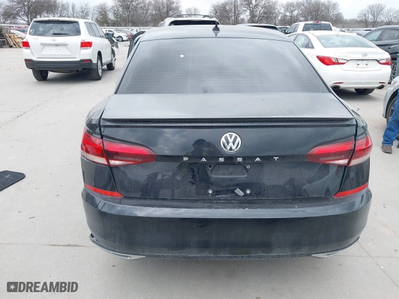 2020 Volkswagen Passat 2.0T R-Line with VIN 1VWMA7A38LC007732, listed as a IAAI auction lot 41705665 with 67,000 mi miles. Bid and sale history available at carsss.com. Image 16.