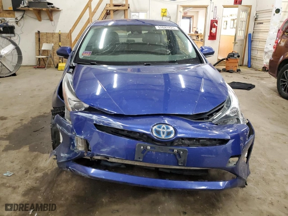 2017 Toyota Prius Two with VIN JTDKARFU2H3534227, listed as a Copart auction lot 51641425 with 101,393 mi miles and Salvage Title. Bid and sale history available at carsss.com. Image 5.