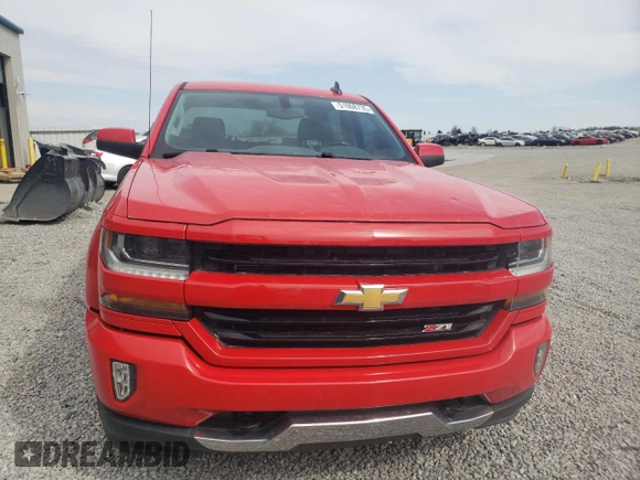 2018 Chevrolet Silverado 1500 LT with VIN 3GCUKREC8JG215299, listed as a Copart auction lot 51008735 with 152,952 mi miles and Salvage Title. Bid and sale history available at carsss.com. Image 5.