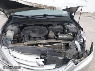 2013 Hyundai Sonata GLS with VIN 5NPEB4AC5DH691020, listed as a IAAI auction lot 41087635 with 78,799 mi miles. Bid and sale history available at carsss.com. Image 10.