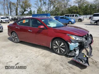 2021 Nissan Altima SV with VIN 1N4BL4DV3MN302877, listed as a Copart auction lot 47696305 with 93,900 mi miles and Non Repairable. Bid and sale history available at carsss.com. Image 4.