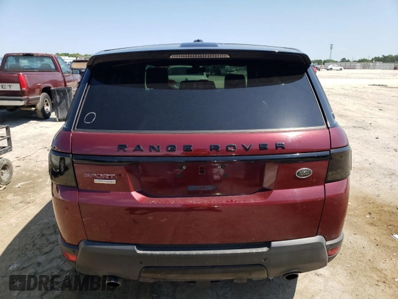 2015 Land Rover Range Rover Sport Supercharged with VIN SALWR2TFXFA531374, listed as a Copart auction lot 55632385 with 141,523 mi miles and Clean Title. Bid and sale history available at DreamBid. Image 6.