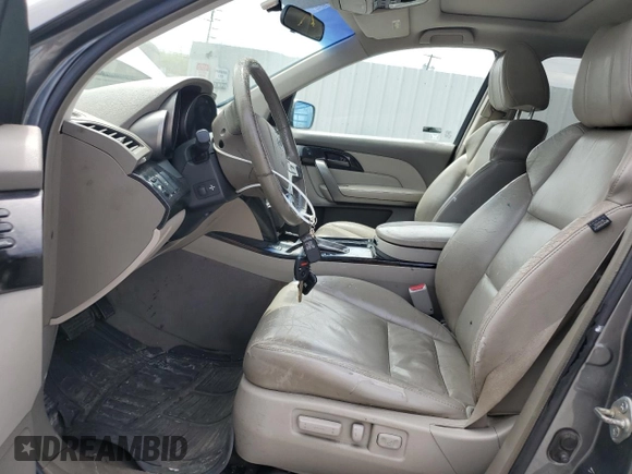 2007 Acura MDX Tech Pkg with VIN 2HNYD28317H523240, listed as a Copart auction lot 55275295 with 205,768 mi miles and Clean Title. Bid and sale history available at carsss.com. Image 7.