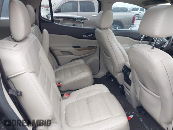 2017 GMC Acadia Denali with VIN 1GKKNPLSXHZ323869, listed as a IAAI auction lot 41600828 with 131,676 mi miles. Bid and sale history available at carsss.com. Image 8.
