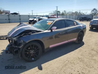 2018 Dodge Charger SXT with VIN 2C3CDXBG0JH290956, listed as a Copart auction lot 46359995 with 141,510 mi miles and Non Repairable. Bid and sale history available at DreamBid. Image 1.