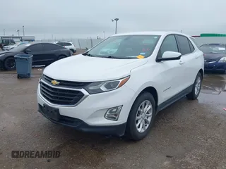 2019 Chevrolet Equinox LT z VIN 3GNAXKEV5KS623858, wystawiony jako IAAI lot #42157971 z przebiegiem 76 193 mil mil oraz . Historia ofert i sprzedaży dostępna na DreamBid. Obrazek 2.