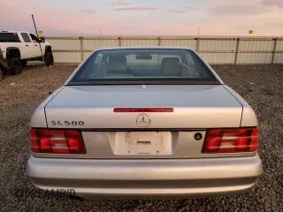 2001 Mercedes-Benz SL-Class with VIN WDBFA68F01F198790, listed as a Copart auction lot 86946014 with 108,159 mi miles and Clean Title. Bid and sale history available at carsss.com. Image 6.