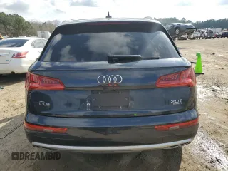2018 Audi Q5 Premium Plus with VIN WA1BNAFY1J2086934, listed as a Copart auction lot 36652763 with 93,787 mi miles. Bid and sale history available at carsss.com. Image 6.