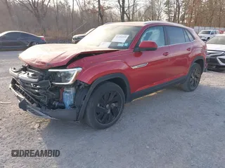 2024 Volkswagen Atlas SE with VIN 1V2KE2CA3RC222942, listed as a IAAI auction lot 41282255 with 16,001 mi miles and . Bid and sale history available at DreamBid. Image 17.