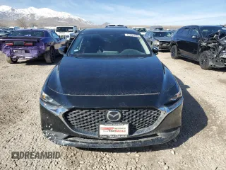 2021 Mazda 3 S with VIN JM1BPAAL9M1345188, listed as a Copart auction lot 47891095 with 37,031 mi miles and Salvage title. Bid and sale history available at DreamBid. Image 5.