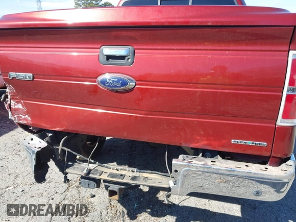 2014 Ford F-150 XL with VIN 1FTFW1CF2EKD08667, listed as a IAAI auction lot 41705412 with 129,817 mi miles. Bid and sale history available at carsss.com. Image 18.