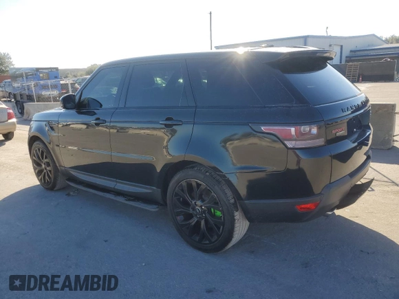 2014 Land Rover Range Rover Sport SE with VIN SALWG2WFXEA339565, listed as a Copart auction lot 83119664 with 93,081 mi miles and Clean Title. Bid and sale history available at carsss.com. Image 2.