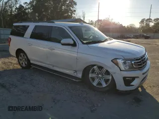 2018 Ford Expedition Max XLT z VIN 1FMJK1HT4JEA48328, wystawiony jako Copart lot #85971614 z przebiegiem 188 461 mil mil oraz Szkoda całkowita • Salvage title. Historia ofert i sprzedaży dostępna na DreamBid. Obrazek 4.