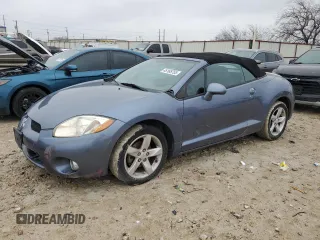 2007 Mitsubishi Eclipse GS with VIN 4A3AL25F07E067518, listed as a Copart auction lot 45165755 with 115,087 mi miles and Clean Title. Bid and sale history available at carsss.com. Image 1.
